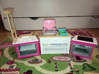 Barbie kuchynka a doplnky - 3