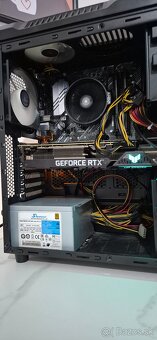 Herní PC - RTX 3080 / RYZEN 5 5600X + ROK ZÁRUKA - 3