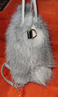 sivá chlaptková kabelka - 3