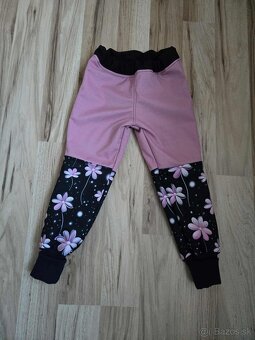 softshellové nohavice s barančekom - 3