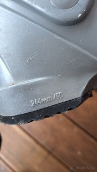 Detské lyže s lyžiarkami - 3