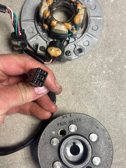 Yamaha YZF/WR  Stator + rotor - 3