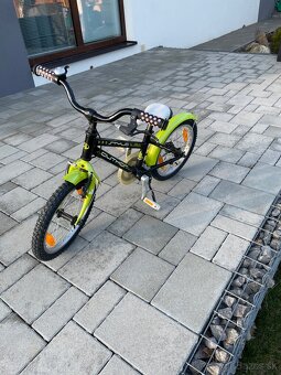 predám detský bicykel author 16 palcový - 3