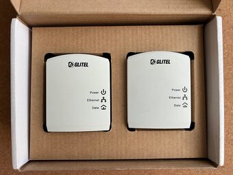 Powerline Glitel GP-7420 - internet cez elektrickú sieť - 3