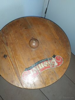 Stará drevená máselnica - 3