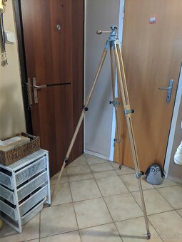 Predám funkčný drevený retro statív - 3