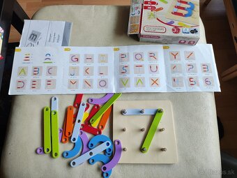 Drevená hra Shape Puzzle - 3