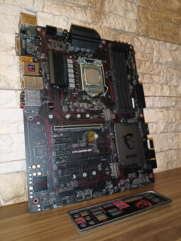Herná doska MSI Z270 GAMING M3 | Intel Z270 | socket 1151 - 3