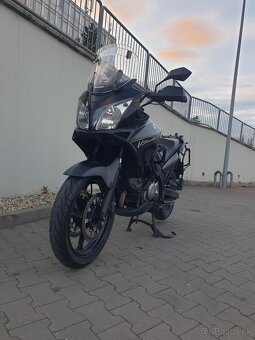 Suzuki dl650 v strom - 3