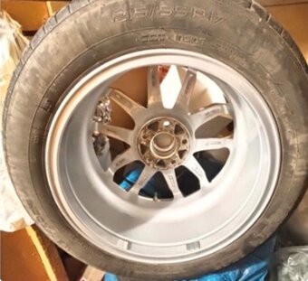 KOMPLET SADA  4 x DISKY, PNEU, Senzory - 3