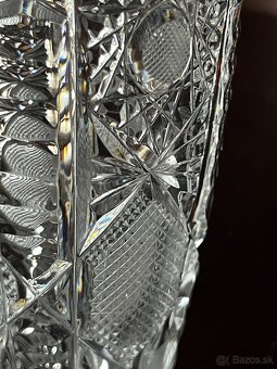 Kryštáľová váza 15 cm - 3