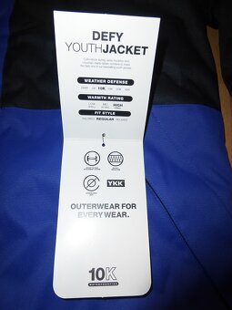 Lyžiarska bunda DC veľk.170 - 3