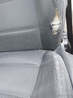 Predám komplet sedačky škoda Octavia 2 - 3