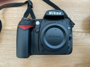 Nikon D90 + 2 objektívy + príslušenstvo - 3