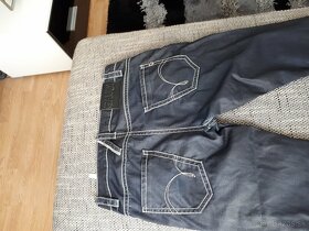 Panske jeansy GAUDÍ a panske jeansy LEE - 3