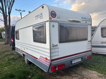 Predám karavan Home Car 45H , UŽ PRIHLASENÝ na SK značkách - 3