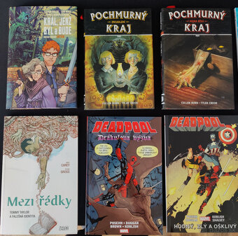 Komiksy DC/Marvel/Blackhorse - 3