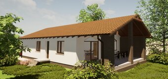 Rodinný dom - holodom v obci Lemešany, pozemok 500 m2 - 3