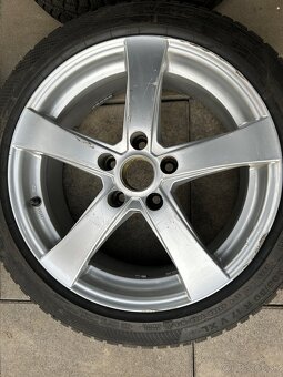 Elektróny Dezent 5x112 r 17 + zimné pneu - 3
