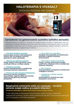 Halogenerátor a Himalájske soľné tehly a produkty - 3