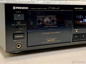 Pioneer CT-656 mark II …. Kazetový deck - 3