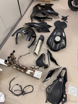 Yamaha r6 - 3