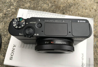Sony Cyber Shot DSC-RX100M3 - 3