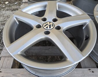 ORIGINÁL VW HLINÍKOVÉ DISKY 5x112 R17 - 3
