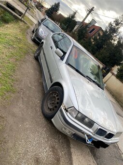 BMW E36 compact 1.8is - 3