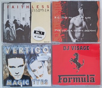 CD MAXI SINGLE - DANCE - 90s č.2 - 3