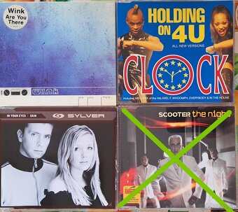 CD MAXI SINGLE - DANCE - 90s č.2 - 3