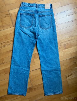 Modre dzinsy Zara - 3