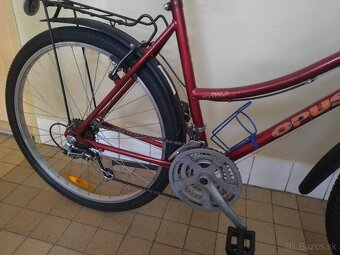 Dámsky bicykel OPUS,26"kolesá, veľmi dobrý stav - 3