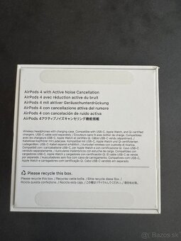 AirPods 4 with Active Noise Cancellation - 3