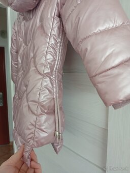 Zimná bunda pre dievčatko. - 3