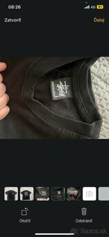 Stussy tričko - 3