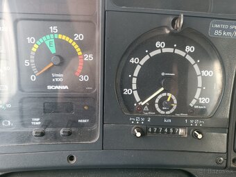 Predám hakový nosič Scania. - 3