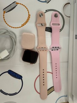 Apple watch séria6 40mm rose gold - 3