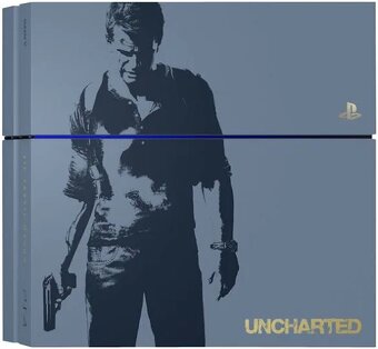 Sony PlayStation 4 1TB Uncharted Limited Edition - 3