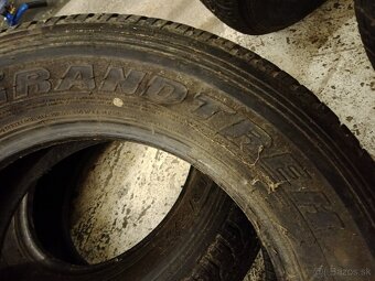 Letné pneumatiky SUV Dunlop 265 60R18 - 3