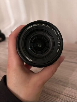Canon EOS 250D čierny + 18-55mm IS STM komplet príslušenstvo - 3