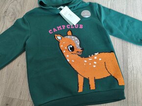 H&M Bambi mikina veľ. 110/116 - nová - 3