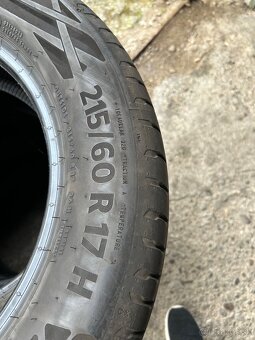 Letné pneumatiky Continental 215/60 R17 - 3