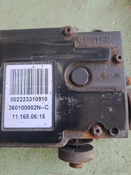 Modul elektrické ruční brzdy Renault Laguna III - 3