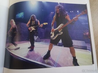 IRON MAIDEN - 50 YEARS Book - 3