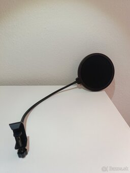 Pop filter na rameno mikrofónu - 3