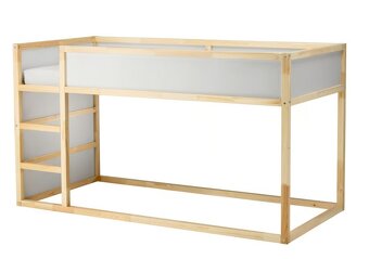 Obojstranná detská posteľ KURA - 3