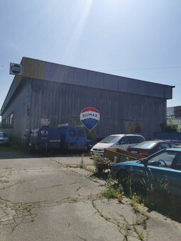 Komerčné priestory 7033m2, hala + pozemok, Košice - Barca - 3