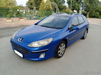 Predám Peugeot 407 SW 1.6. HDI 80 kw rok 2006 - 3