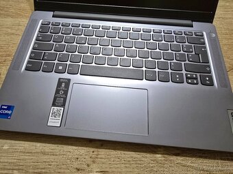 Lenovo ideapad slim 3i 14 so 16 gb ram 512gb ssd diskom a i7 - 3